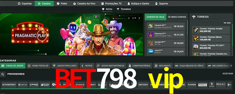 cassino bet798 vip