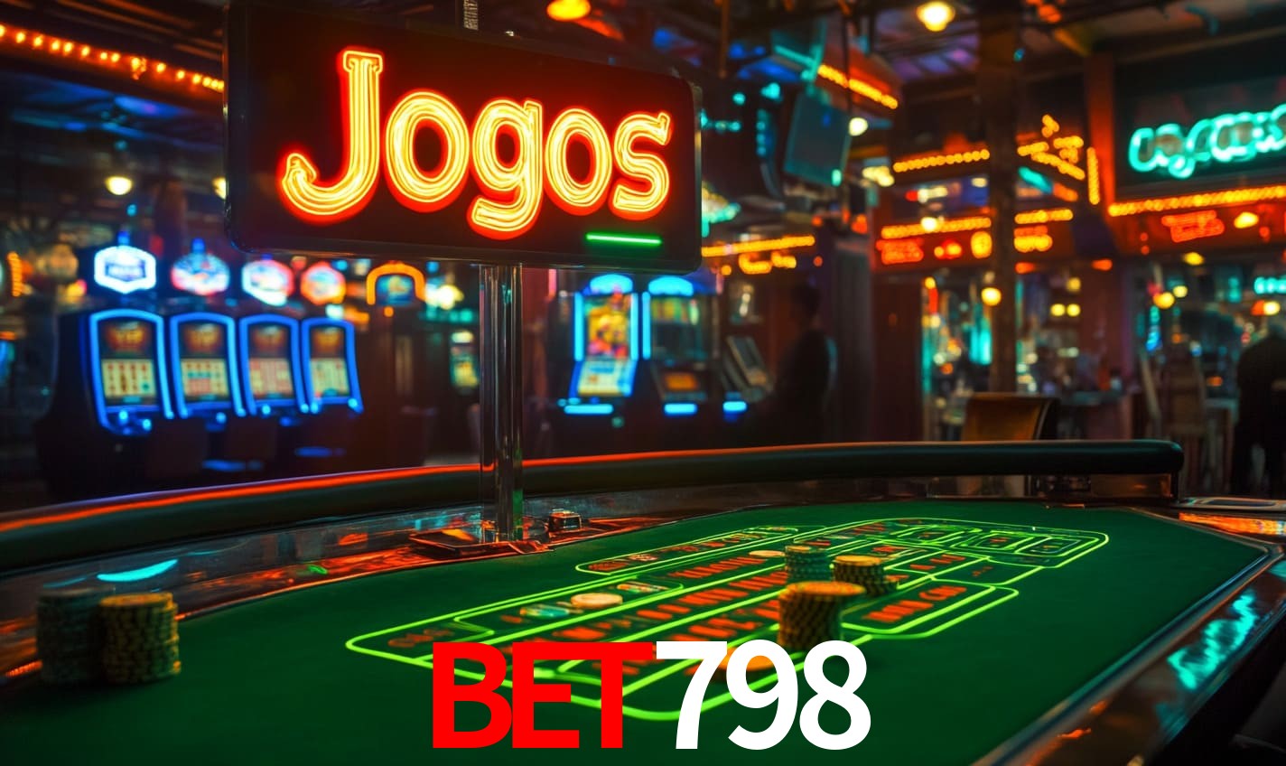 Casino Ao Vivo bet798