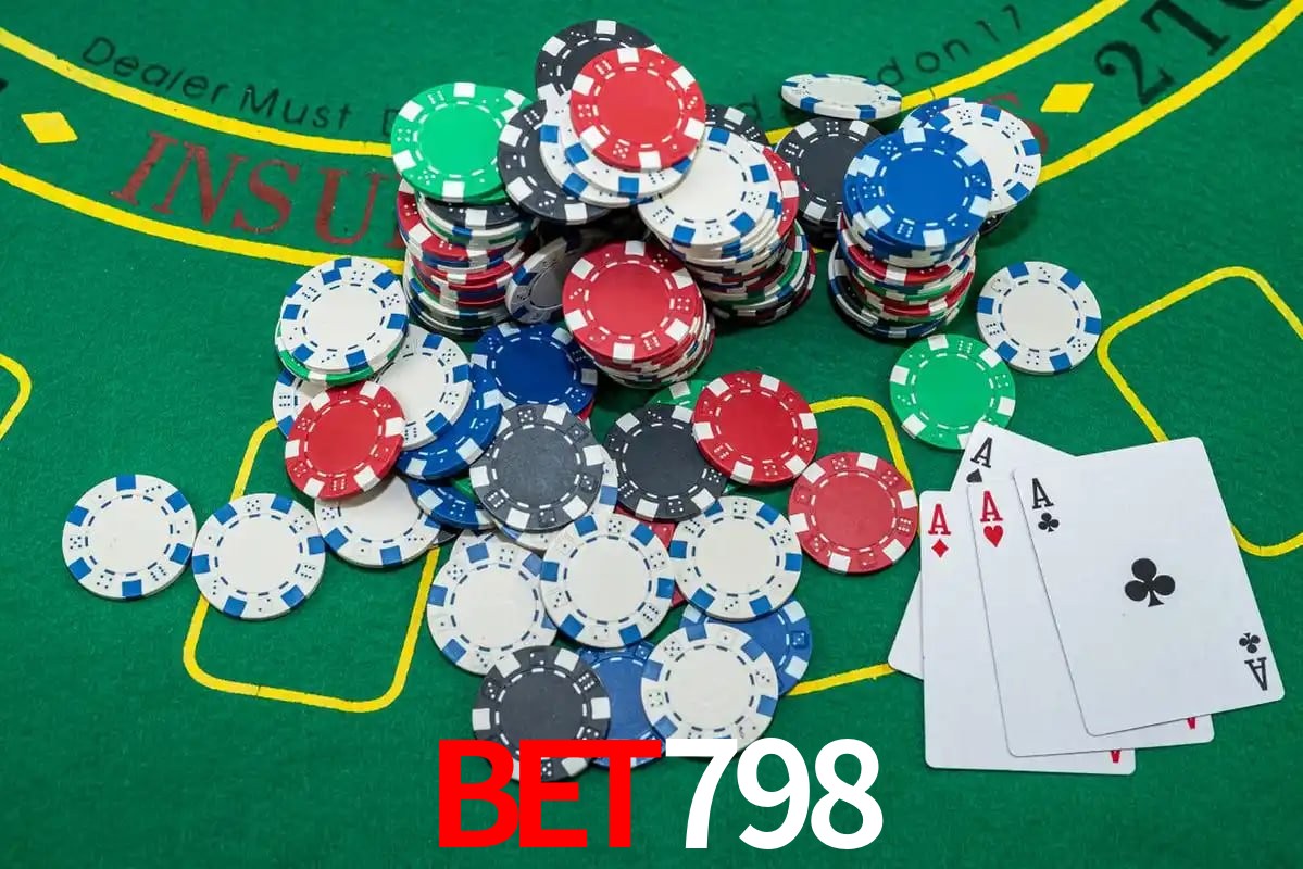 Interface do App bet798